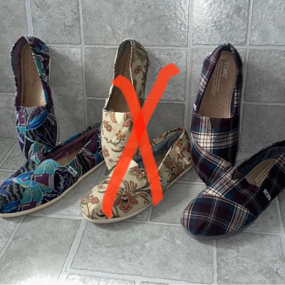 -Tom’s Bundle Of 2 Pairs - image 1